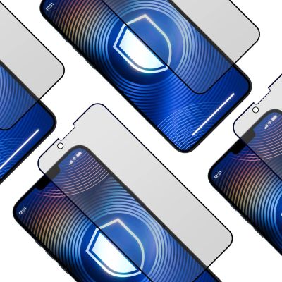 9. Szkło hartowane 3mk Hardglass Matt Max Privacy na Apple iPhone 13/13 Pro/14