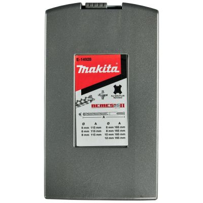 MAKITA ZESTAW WIERTEŁ SDS+ 7szt. NEMESIS 2