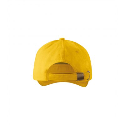 4. Czapka Malfini 5P MLI-30704 żółty