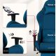 8. Fotel obrotowy Huzaro Force 5.7 Blue