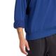 5. Bluza męska adidas Essentials Feelcozy niebieska JE3792