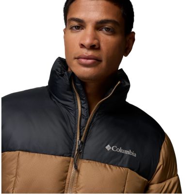 4. Columbia Puffect IV Jacket 2174301257 Brązowe L