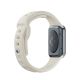 4. Pasek 3mk Silicone Watch Strap na Apple Watch 42/44/45/49mm - beżowy
