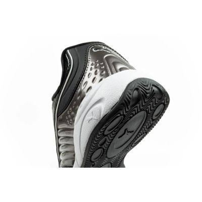 7. Puma buty sportowe sneakersy dziecięce V-S2 Goalgetter modne srebrne