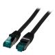 3. EFB Elektronik MK6001.20B kabel sieciowy Czarny 20 m Cat6a S/FTP (S-STP) Okrągły