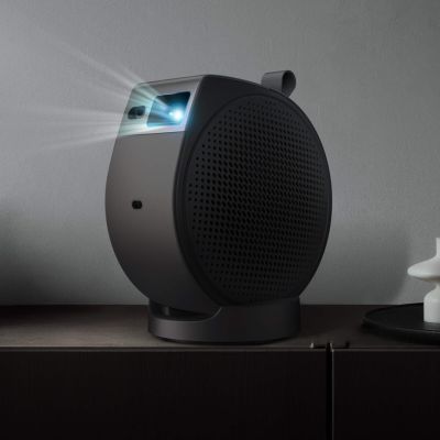 2. BenQ GV50p Projektor o standardowym rzucie 500 ANSI lumenów DLP 1080p (1920x1080) Czarny