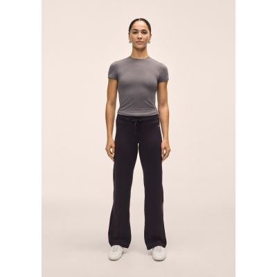 2. Spodnie damskie CASALL Jersey Straight Pant kolor czarny