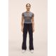 2. Spodnie damskie CASALL Jersey Straight Pant kolor czarny