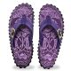 11. Japonki Gumbies Islander Flip-Flops Unisex Purple Signature GU-FFISL151