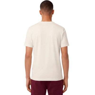 3. Koszulka męska Champion SS Tee kremowa 220273 YS084