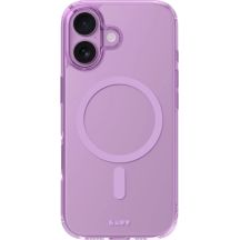 Etui Laut Crystal Fluro MagSafe na iPhone 17 - różowe