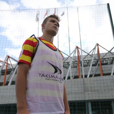 5. Znacznik Yakima Sport piłkarski Jr 100197D biały-dziecięcy