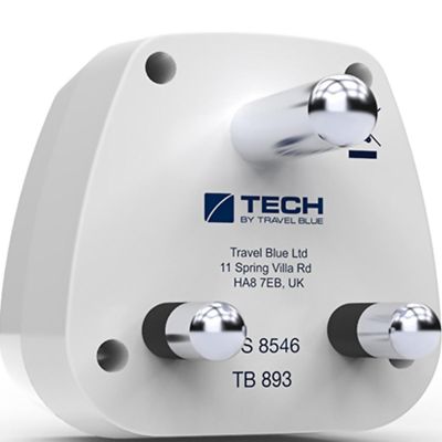 2. TRAVEL BLUE PRZEJŚCIÓWKA ADAPTER SHUCKO -> RPA