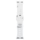 3. Pasek silikonowy 3mk Silicone Watch Strap do Apple Watch 42 / 44 / 45 / 49 mm - biały