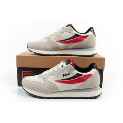 10. Fila Hypert buty sportowe męskie sneakersy modne beżowe wygodne lekkie