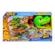 2. Hot Wheels City Zakręcony tor Remiza T-Rexa JBM73 MATTEL
