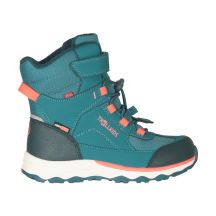 Trollkids Kids Hafjell Winter Boots XT dusty teal/coral pink/midnight petrol (585-364)