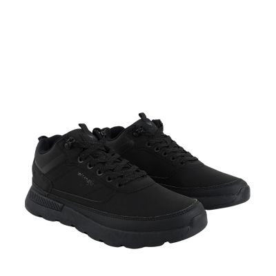 2. Buty męskie Wrangler Carver Shoot czarne 20263027 11A