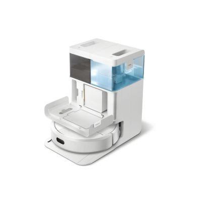 3. Robot sprzątający iRobot Roomba Plus 405 Combo + stacja AutoWash (biały)