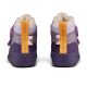 2. Buty zimowe barefoot do nauki chodzenia Affenzahn Snuggy Butterfly (01502-40214)