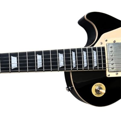 16. V-TONE VLP1 BK - Gitara elektryczna 4/4 typu Les Paul 39"