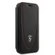 3. Etui Ferrari Off Track Perforated na iPhone 12 mini - czarne