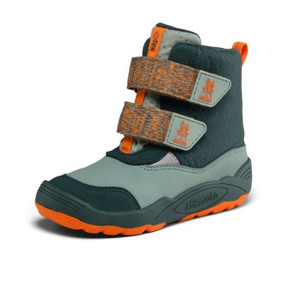 9. Buty zimowe barefoot wegańskie Affenzahn Blizzy Rabbit (01682-20151)
