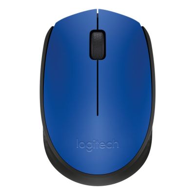 3. Mysz Logitech 910-004640 (optyczna; 1000 DPI; kolor niebieski