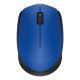 3. Mysz Logitech 910-004640 (optyczna; 1000 DPI; kolor niebieski