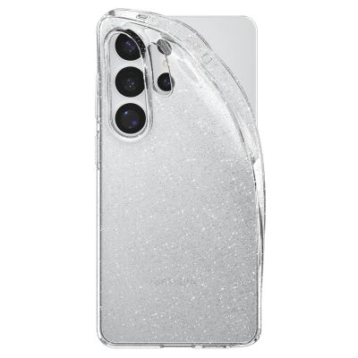 8. Etui Spigen Liquid Crystal Glitter na Samsung Galaxy S26 Ultra - brokatowo-przezroczyste