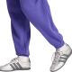 5. Spodnie damskie adidas Essentials Linear French Terry Cuffed fioletowe KF8363