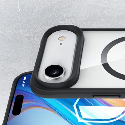 6. Etui 3mk Satin Armor MagCase na iPhone 17 Air - białe