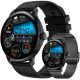Smartwatch Damski Rubicon RNCF35 BLACK Bransoleta + Pasek