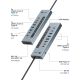 3. Hub 11-w-1 Hub IcyBox USB 3.2 z Type-C i czytnikiem kart