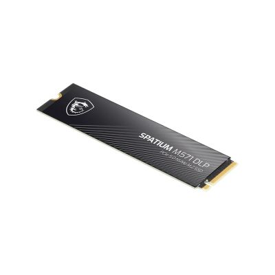 5. Dysk SSD MSI SPATIUM M571 DLP PCIe 5.0 NVMe M.2 4TB
