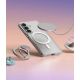 8. Etui Ringke Fusion Magnetic MagSafe na Samsung Galaxy S26 - przezroczyste
