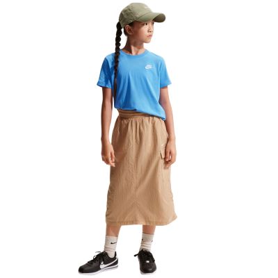 7. Koszulka dla dzieci Nike Sportswear jasnoniebieska FZ5177 412