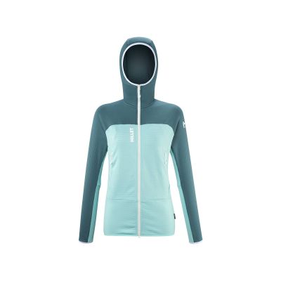 4. Kurtka MILLET W Fusion Grid Hoodie Niebieski
