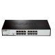 6. D-Link DGS-1016D/E łącza sieciowe Nie zarządzany Czarny, Metaliczny