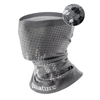 Komin narciarski Qunature 11230014001 bandana sportowa rozmiar uniwersalny - szary