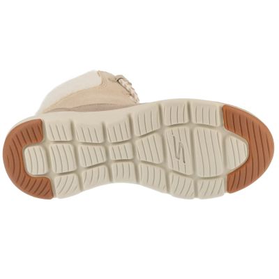 4. Skechers Glacial Ultra - Autumn Days 144206-TPE Beżowe 36