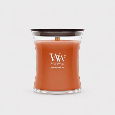 2. Świeca średnia PUMPKIN PRALINE WOODWICK