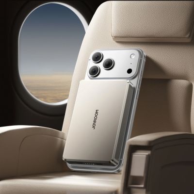 31. Powerbank Joyroom JR-PBM08 Pro 22,5W 10000mAh z ładowaniem bezprzewodowym 2x USB-C - tytanowy