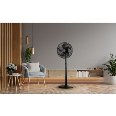 8. Wentylator 2 w 1 stojący i biurkowy NOVEEN F535 16"/40cm