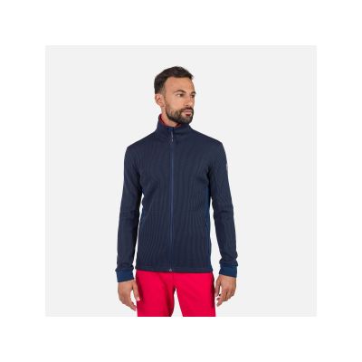 2. Bluza Rossignol Cieloalto Fleece Fz granatowy