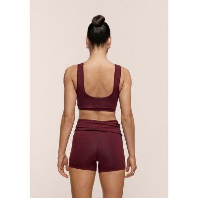 4. Stanik sportowy CASALL Sublime Fling Bralette kolor bordowy