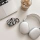 7. Etui Tech-Protect Lamano na AirPods 4 / 5 - czarno-beżowe