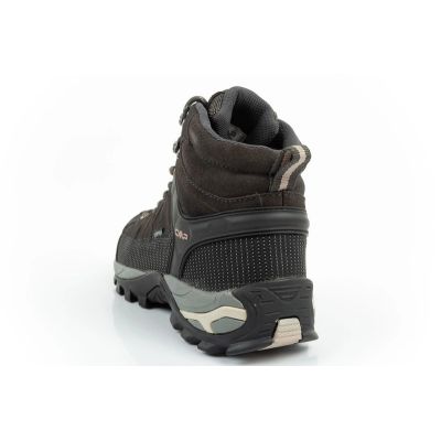 14. CMP Rigel buty męskie trekkingowe trwałe wodoodporne czarne