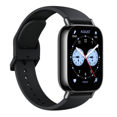 4. Zegarek Smartwatch Xiaomi Watch 5 Lite Black | GPS (satelitarny) | AMOLED | 1,96" | Czarny
