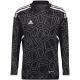 Koszulka bramkarska dla dzieci adidas Condivo 22 Long Sleeve Jersey czarna HB1643